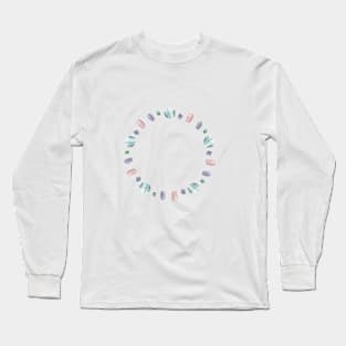 crystal Long Sleeve T-Shirt